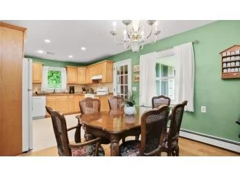 Dining Room Table And Six Chairs