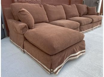 Three Piece Sectional Couch