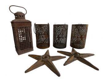 Vintage Metal Decor