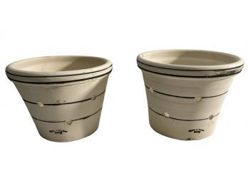 Two Smith & Hawkins Planters