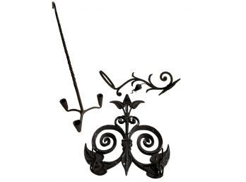 Black Wrought Iron Decor