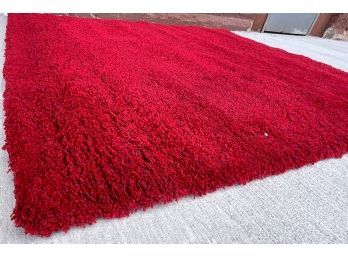 Safavieh California Shag Red Rug