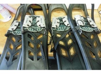 2 Pairs Of L L Bean Snowshoes Little Bear 25'