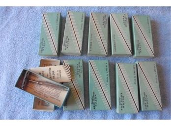 10 Vtg Keen Kutter Safety Razor Vanity Collectible By Christy W Boxes