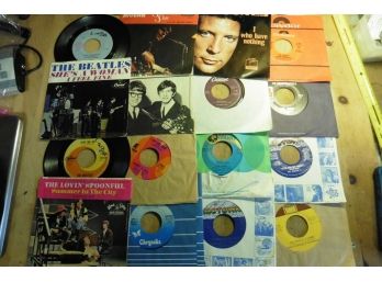 45 Rpm Records Lot Of 40 (see Pics For Titles) 3 Bakers Dozens (just In Case)