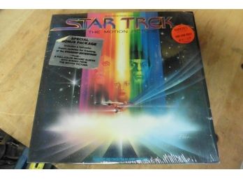 LP Star Trek Motion Picture Columbia Al 36334 Js