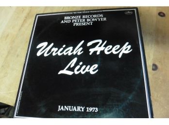 LP Uriah Heep Live 1973 SRM-2-7503 CP 2 MS