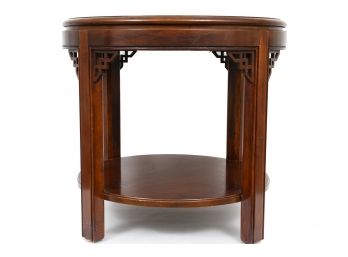 Drexel Heritage Furnishings Mahogany End Table