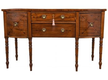 Beautiful Antique Wooden Sideboard