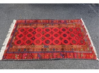 Hand Knotted Persian Tribal Area Rug