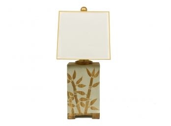 Signed Cujon Tea Box Lamp From EMC Design (RETAIL $850)