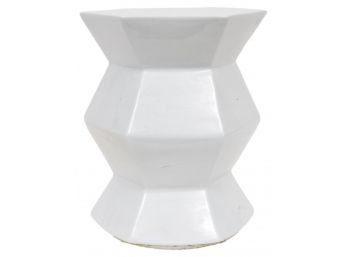 Glazed Ceramic Heavy Weight Garden Stool