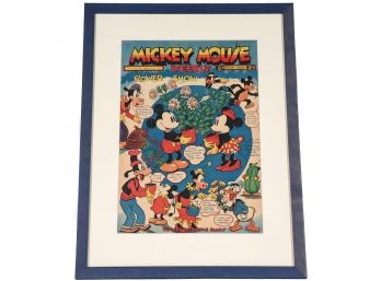 The Children's Picture Company Original Mickey Mouse Weekly Framed Photogravure