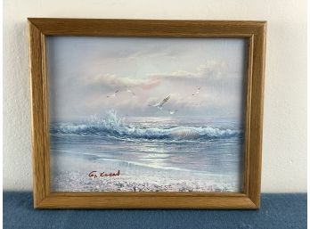 Ocean Waves Canvas Painting