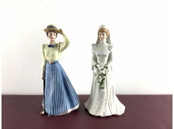 The Hamilton Collection - The Gibson Girls (The Sportswoman And The Bride)