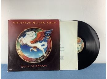 1977 Steve Miller Band - Book Of Dreams Album