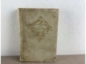 1874 The Chamber Of Peach And Other Religious Poems Book