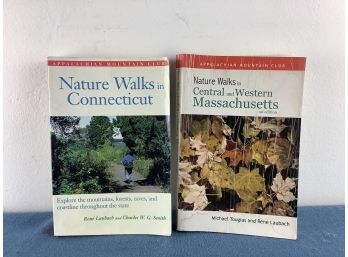 2 Nature Walk Books (connecticut / Central - Western Massachusetts)