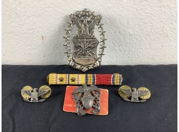 R.o.t.c. And Eagle Pins