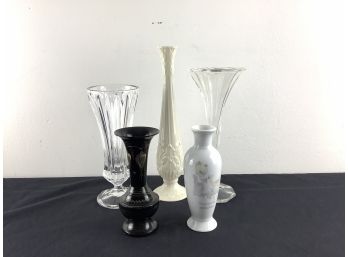 Mixed Lot Of Vases