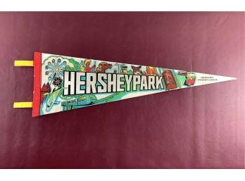 Hershey Park Felt Souvenir Pennant