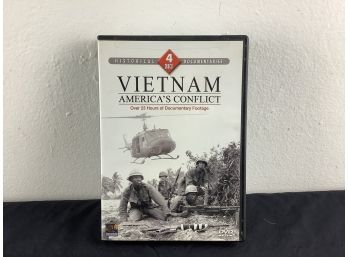 Vietnam America's Conflict - 4 DVD Disc Set