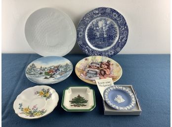 Mixed Lot Of Plates