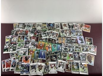 Large Mixed Lot Of Football Trading Cards