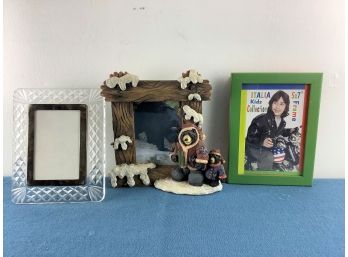 Mixed Lot Of 3 Picture Frames