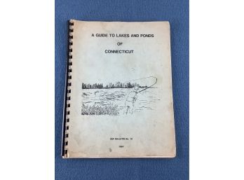 1987 DEP Bulletin A Guide To Lakes And Ponds Of Connecticut