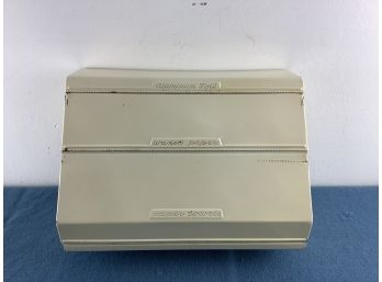 Vintage Wall Mount Aluminum Foil - Waxed Paper - Paper Towel Dispenser