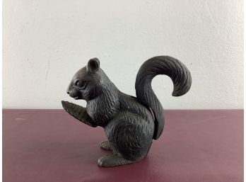 Cast Iron Squirrel Nut Cracker