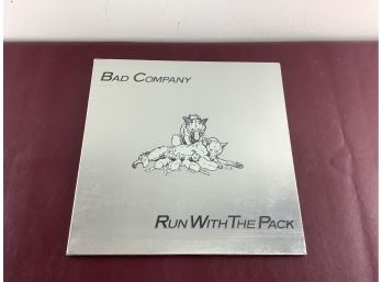 Bad Company Run With The Pack Album