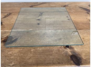 Sheet Of Fired Glass (smaller Of Two) (glass Only) (21' X 21')