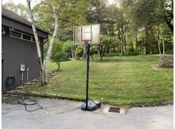 Lifetime Elite 10' Basketball Hoop With Base