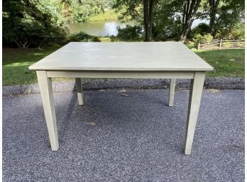 Custom Painted Table