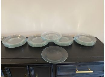 Group Of 29 Glass Plates