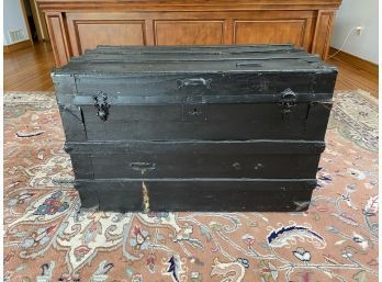 Black Painted Trunk