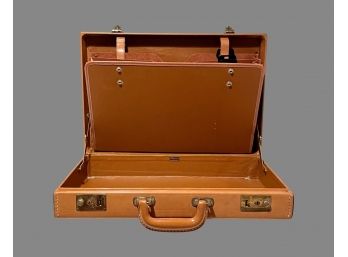 Vintage Leather Executive Briefcase From Rexfile