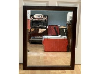 Wooden Framed Mirror