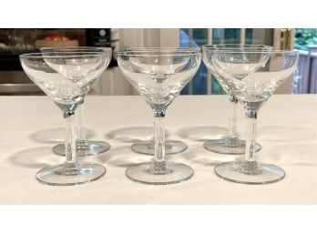 Lot Of 6 Dining Glasses