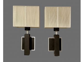 Pair Of Wall Lamps