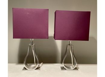 Pair Of IKEA Table Lamps