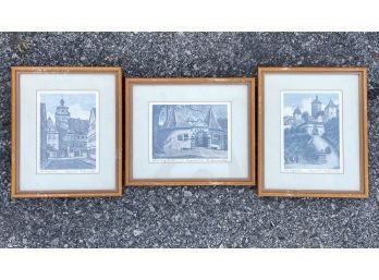 A Trio Of Vintage Prints