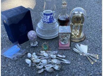 Antique And Retro Bonanza - Faberge, Transferware, Silverplate And More!