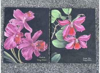 Original Orchid Artwork