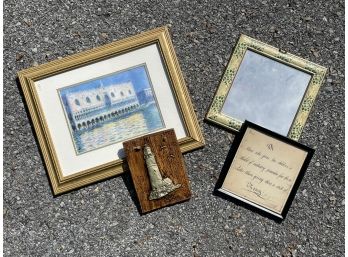 Mixed Framed Small Artwork