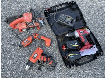 Black And Decker Tool Assortment