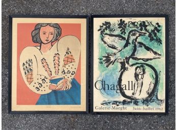 Vintage French Museum Posters