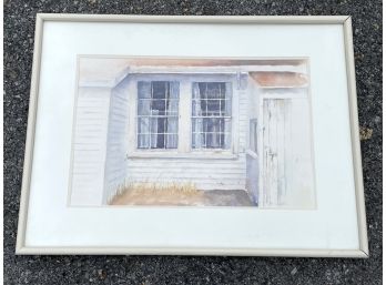 An Original Watercolor By Betty Clifton